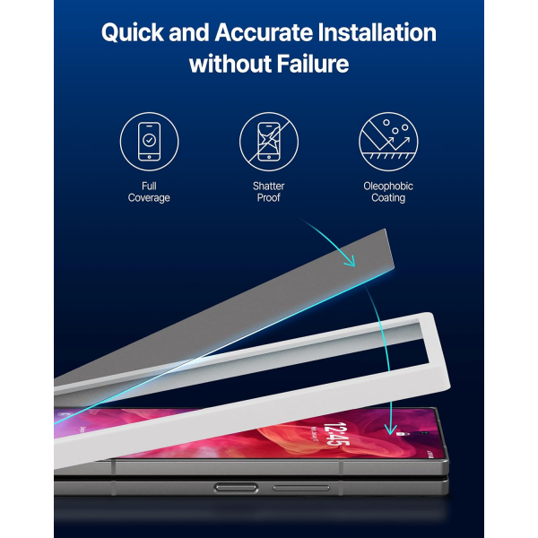 Whitestone Galaxy Z Fold 7 Ekran Koruyucu (2 Adet)