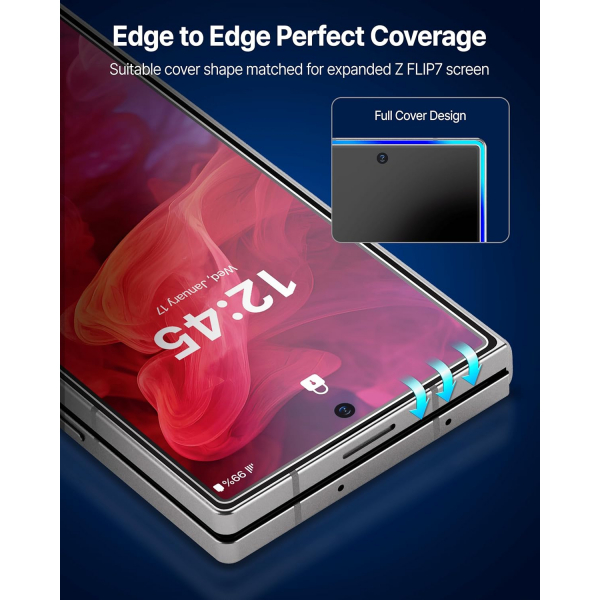 Whitestone Galaxy Z Fold 7 Ekran Koruyucu (2 Adet)