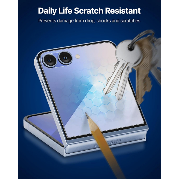 Whitestone DOME UV GEN Galaxy Z Flip 7 Ekran Koruyucu