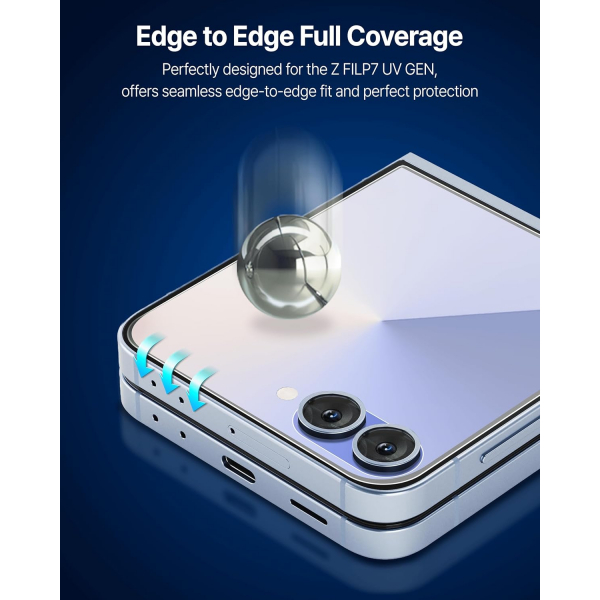 Whitestone DOME UV GEN Galaxy Z Flip 7 Ekran Koruyucu