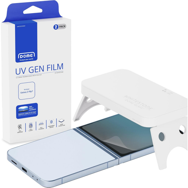 Whitestone DOME UV GEN Galaxy Z Flip 7 Ekran Koruyucu