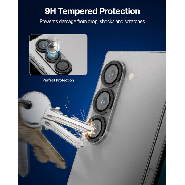 Whitestone Galaxy Z Fold 7 Kamera Lens Koruyucu