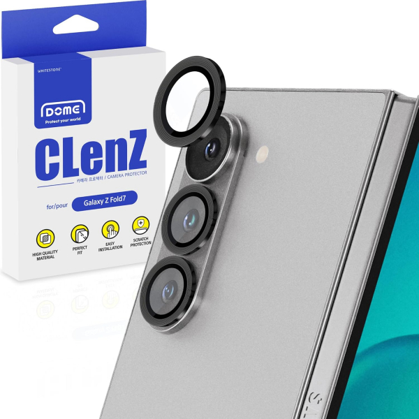 Whitestone Galaxy Z Fold 7 Kamera Lens Koruyucu