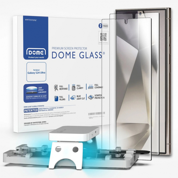 Whitestone Galaxy S24 Ultra Ekran Koruyucu (2 Adet)