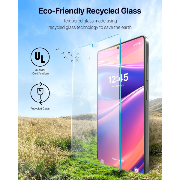 Whitestone Galaxy S25 Ultra Dome Glass Ekran Koruyucu 