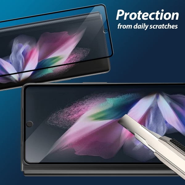 Whitestone Galaxy Z Fold 3 Dome EZ Cam Ekran Koruyucu (2 Adet)
