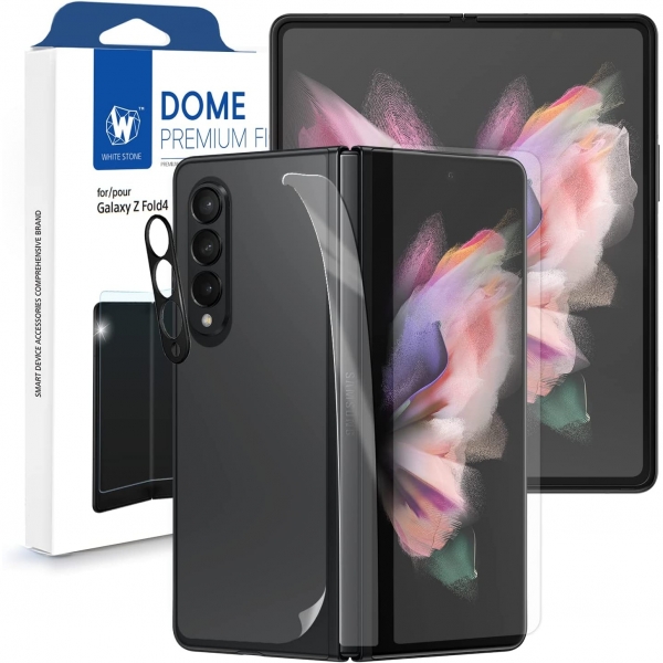 Whitestone Galaxy Z Fold 4 5G Dome Ekran Koruyucu Film