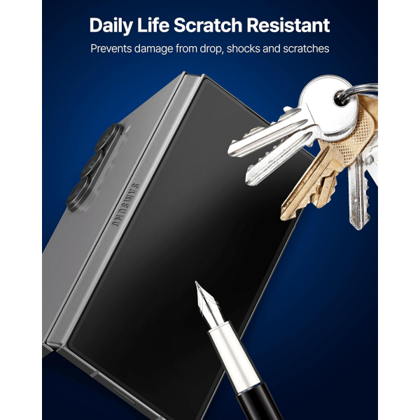 Whitestone Galaxy ZFold7 Privacy Ekran Koruyucu (2Adet)