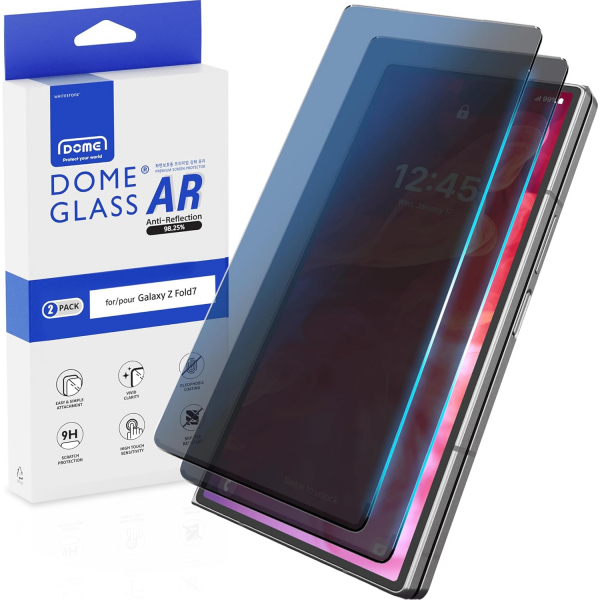 Whitestone Galaxy ZFold7 Privacy Ekran Koruyucu (2Adet)