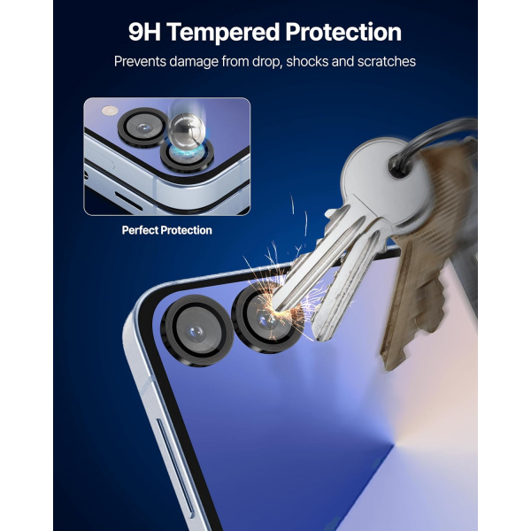 Whitestone Galaxy Z Flip 7 Kamera Lens Koruyucu