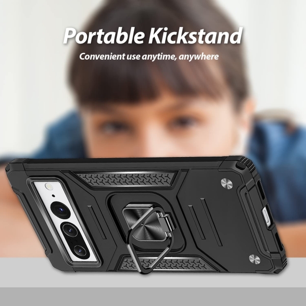 Whitestone Google Pixel 7 Pro KickStandl Klf