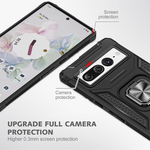Whitestone Google Pixel 7 Pro KickStandl Klf