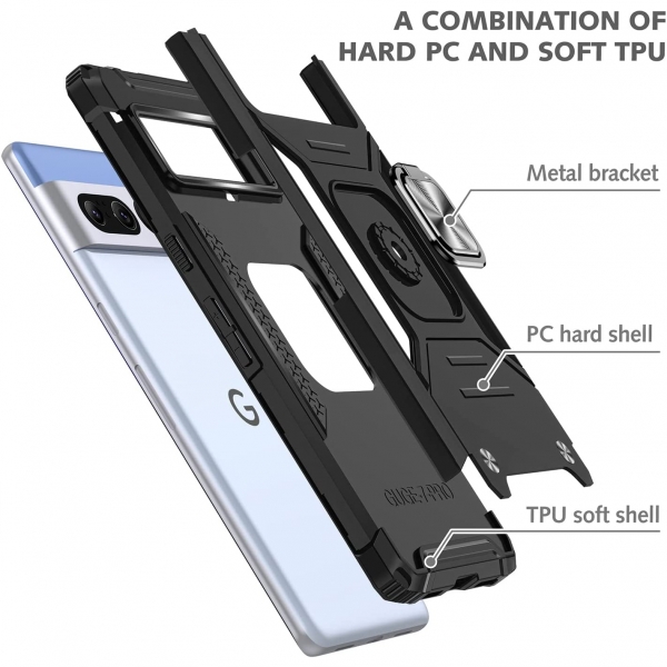 Whitestone Google Pixel 7 Pro KickStandl Klf