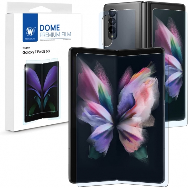 Whitestone Samsung Galaxy Z Fold 3 Film Ekran Koruyucu