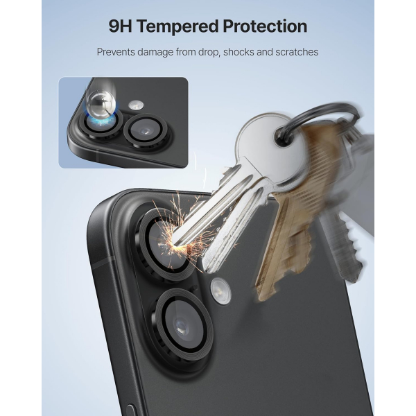 Whitestone iPhone 17 Kamera Koruyucu