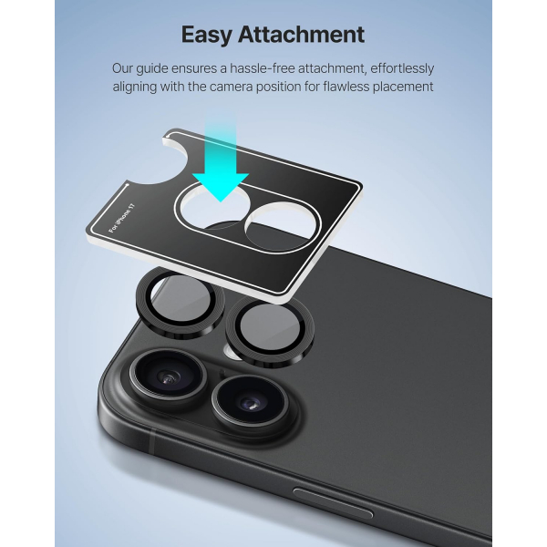 Whitestone iPhone 17 Kamera Koruyucu