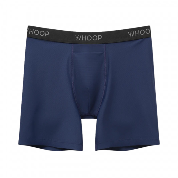 WHOOP 5.0 ve MG Uyumlu Akll Spor Boxer(Midnight)-M