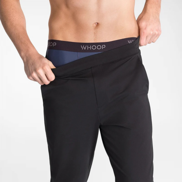WHOOP 5.0 ve MG Uyumlu Akll Spor Boxer(Midnight)-M
