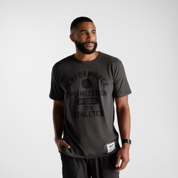 Whoop Koleksiyon Grafik Ti��rt (Charcoal)-XS