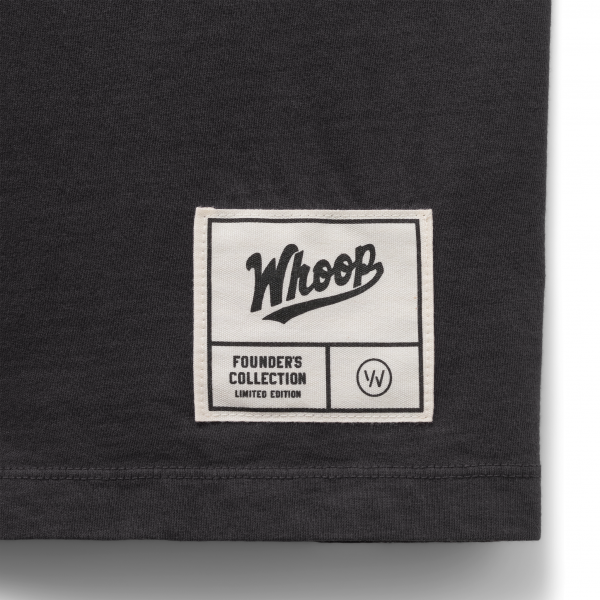 Whoop Koleksiyon Grafik Ti��rt (Charcoal)-M