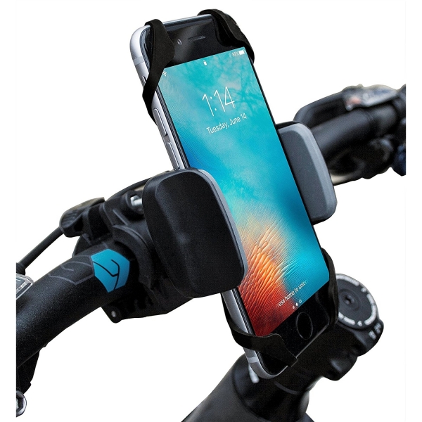 Widras Bisiklet ve Motosiklet in Telefon Tutucu-Grey