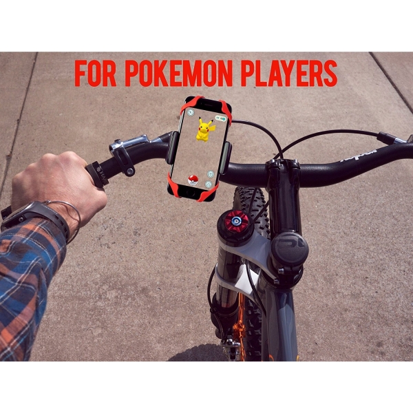 Widras Bisiklet ve Motosiklet in Telefon Tutucu-Grey