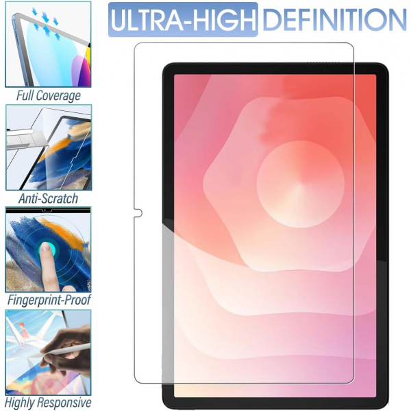 Wineecy Samsung Galaxy Tab S11 Klavyeli Klf -Black