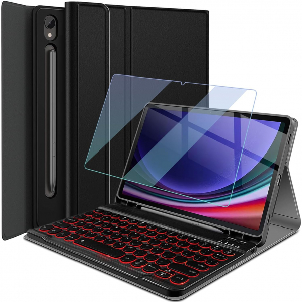 Wineecy Samsung Galaxy Tab S10 Lite Klavyeli Klf 