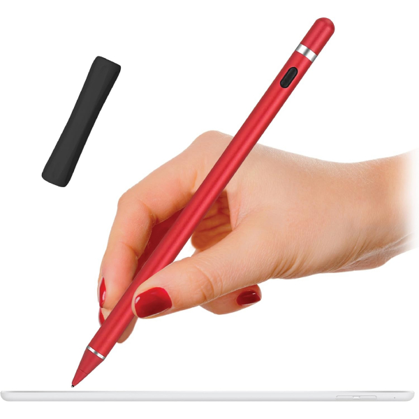 WirelessFinest Kapasitif Stylus Kalem-Red
