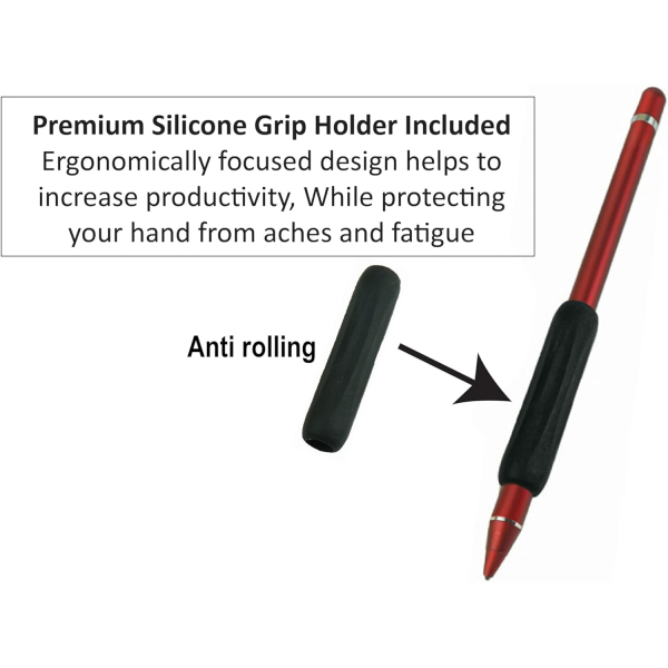 WirelessFinest Kapasitif Stylus Kalem-Red