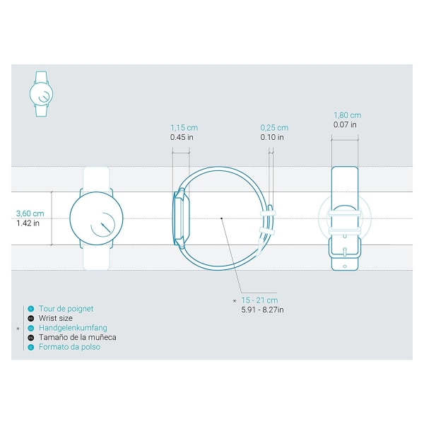 Withings Steel Akll Bileklik
