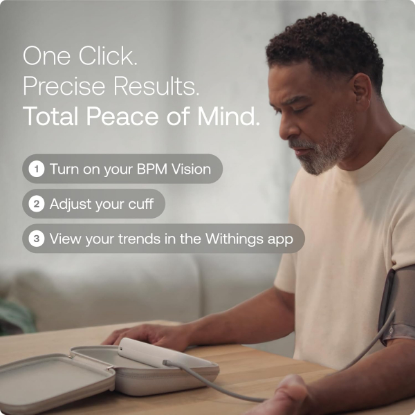 Withings BPM Vision Akll Kol Tansiyon Aleti