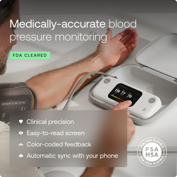 Withings BPM Vision Akll Kol Tansiyon Aleti