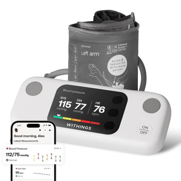 Withings BPM Vision Akll Kol Tansiyon Aleti