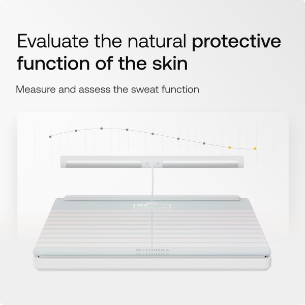 Withings Body Scan Akll Tart (Beyaz)