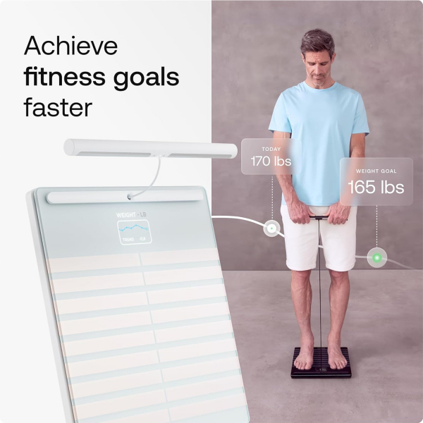 Withings Body Scan Akll Tart (Beyaz)