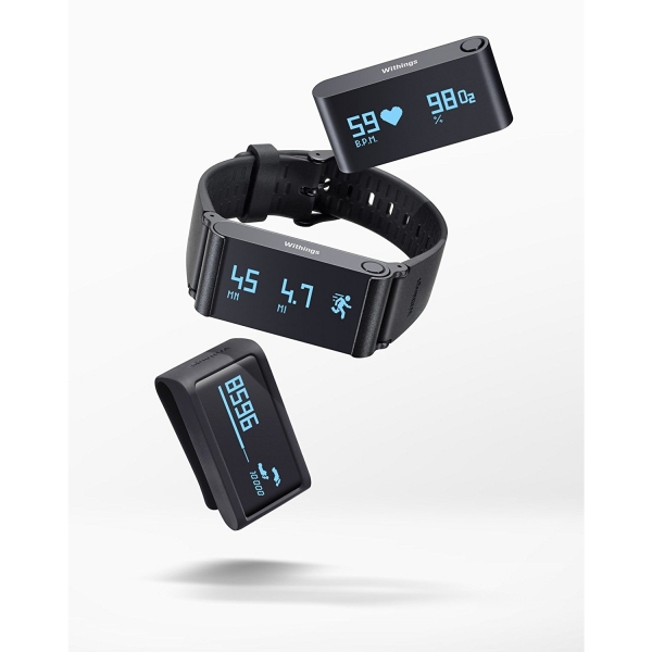 Withings Pulse Ox Akll Bileklik-Black