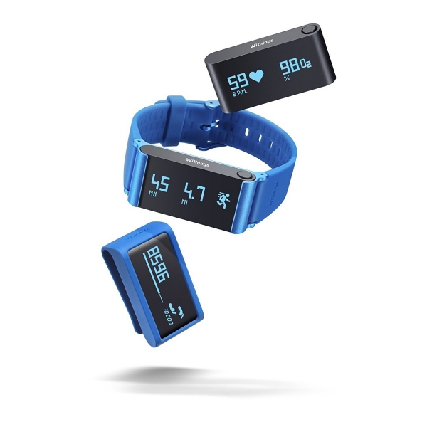 Withings Pulse Ox Akll Bileklik-Blue