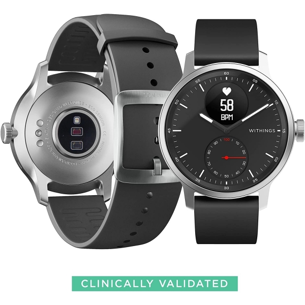 Withings ScanWatch Akll Saat (42mm)-Black