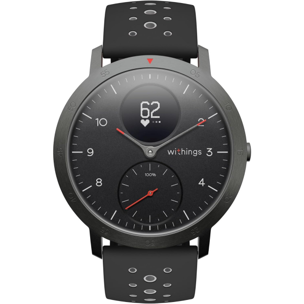 Withings Steel HR Sport Akll Saat-Black