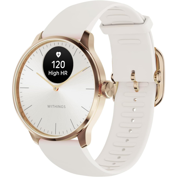 Withings ScanWatch Light Akll Saat-White RG