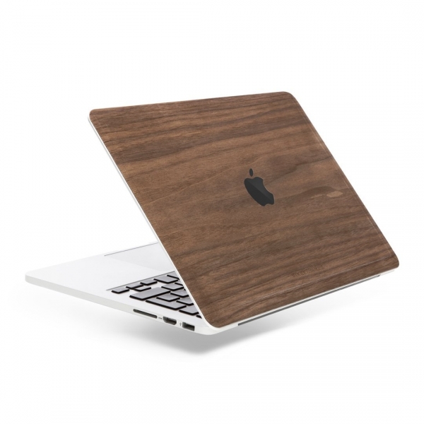 Woodcessories MacBook Pro EcoSkin Sticker (13 in/Touchbar)-Walnut