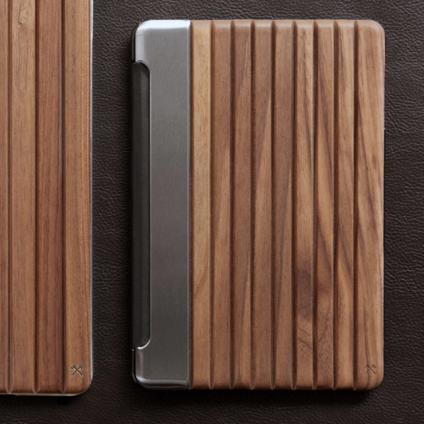 Woodcessories iPad Pro EcoGuard Klf (9.7 in)-Walnut