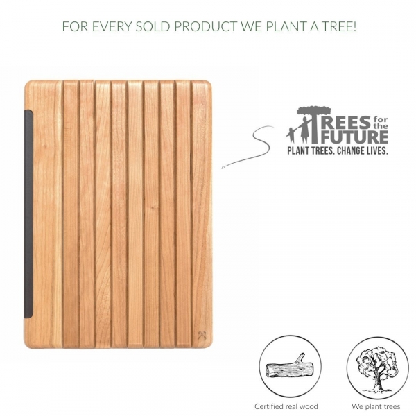 Woodcessories iPad Pro EcoGuard Klf (10.5 in)-Cherry