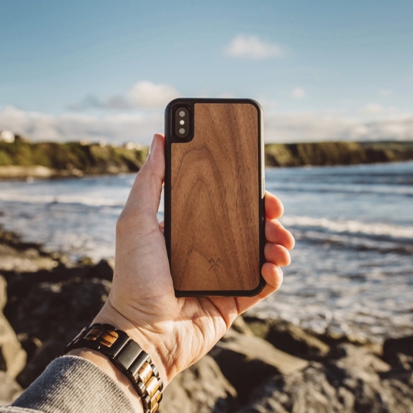 Woodcessories iPhone X EcoBump Klf