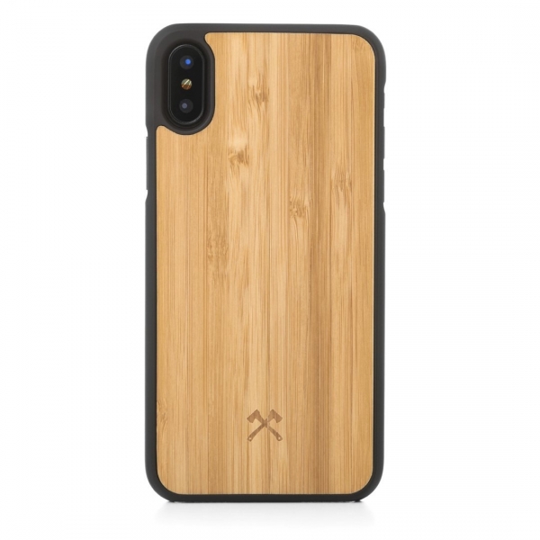 Woodcessories iPhone X EcoCase Klf-Black