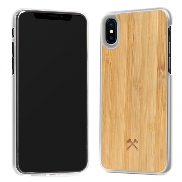Woodcessories iPhone X EcoCase Klf-Bamboo