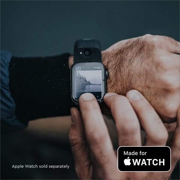 Wristcam Apple Watch iin Bilek Kameras (45mm)-Black