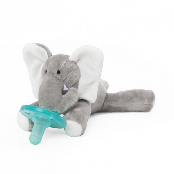 WubbaNub Oyuncakl Emzik-Elephant 