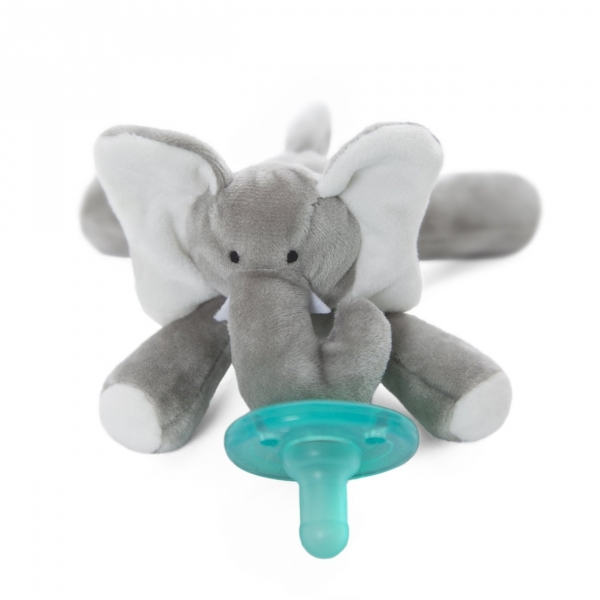 WubbaNub Oyuncakl Emzik-Elephant 